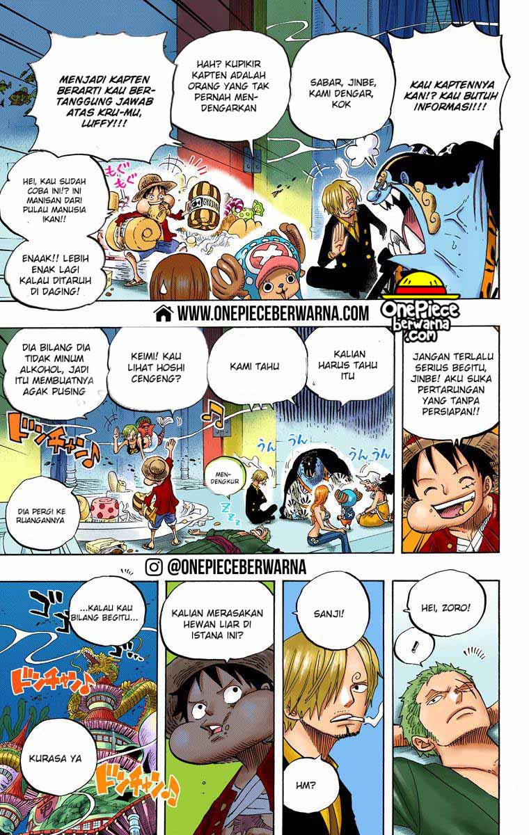 One Piece Berwarna Chapter 650